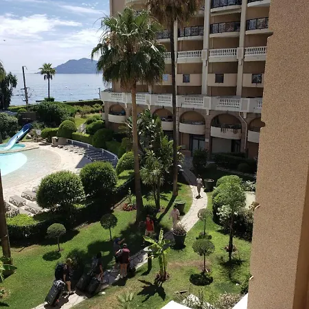 Le Bel Azur - Vue - à 1min De La Appartement Cannes
