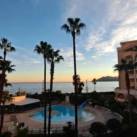 Appartement Le Bel Azur - Vue - à 1min De La