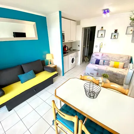 Apartment Le Bel Azur By Scls Locations *